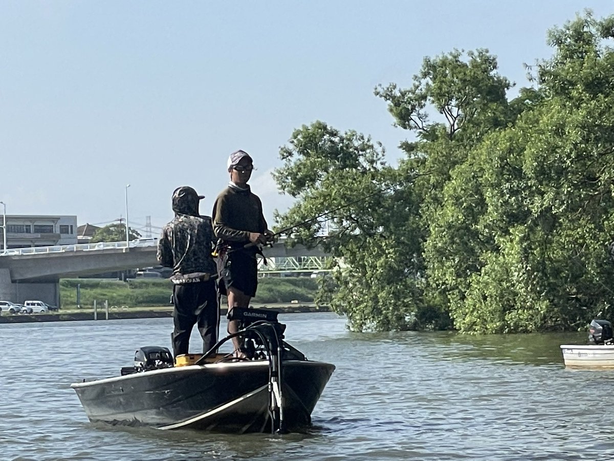 eg_rashima's tweet image. 明日はWJBT第3戦遠賀川下流
苦手な下流😶
釣れるでしょうか
#遠賀川
#WJBT