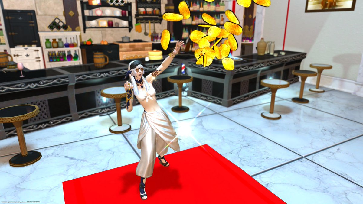 yuri_gahara's tweet photo. タヒチとかモルディブにいるセレブギャルっぽくなった #PS7Share, #ファイナルファンタジーXIV https://t.co/Gbm4NL1Gzt
