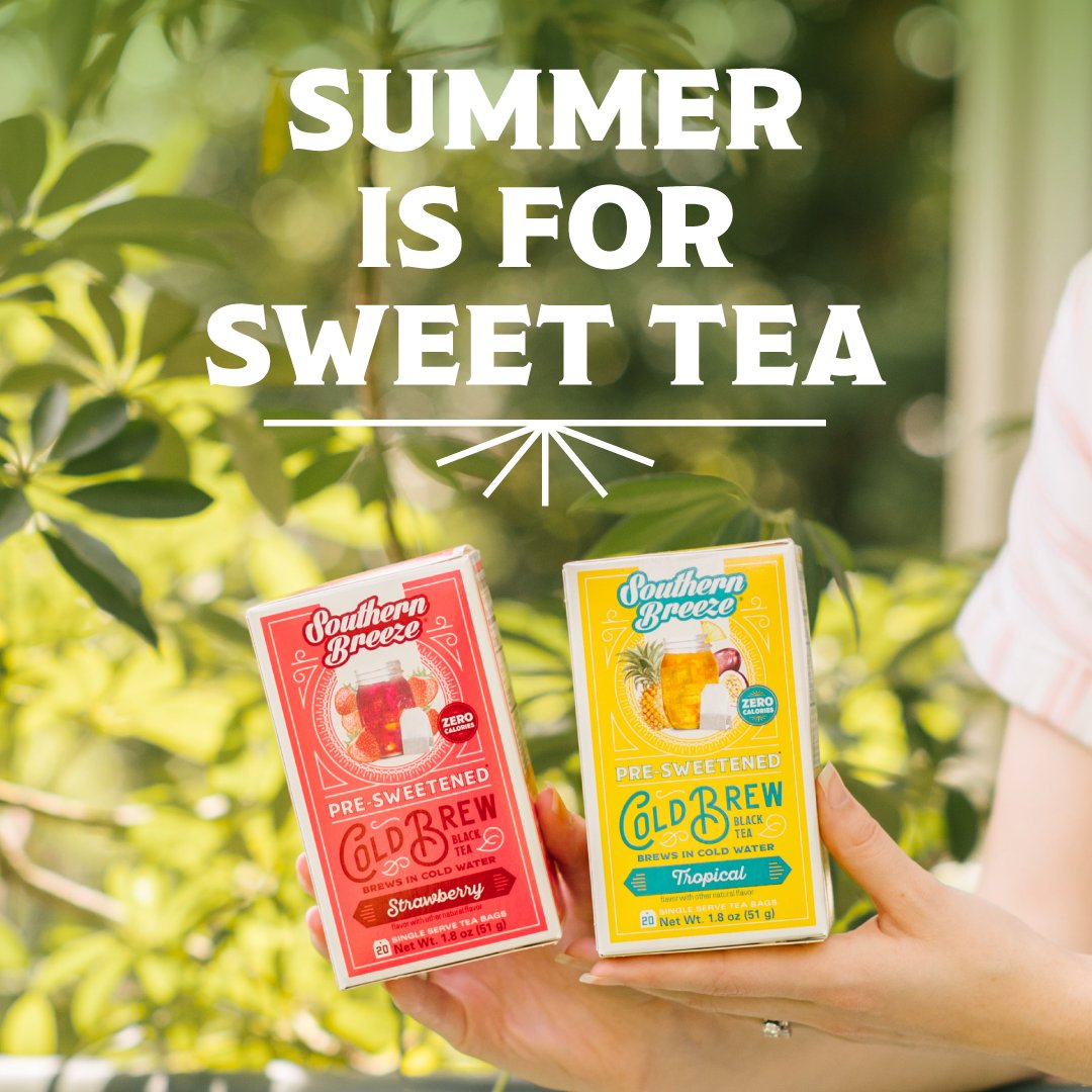 Summer is for Sweet Tea, y'all! ☀️😋 Which yummy flavor will you be sippin' on this #NationalIcedTeaMonth?

#sweettea #icedtea #southernbreezesweettea #guiltfree #ketofriendly #diabetesfriendly