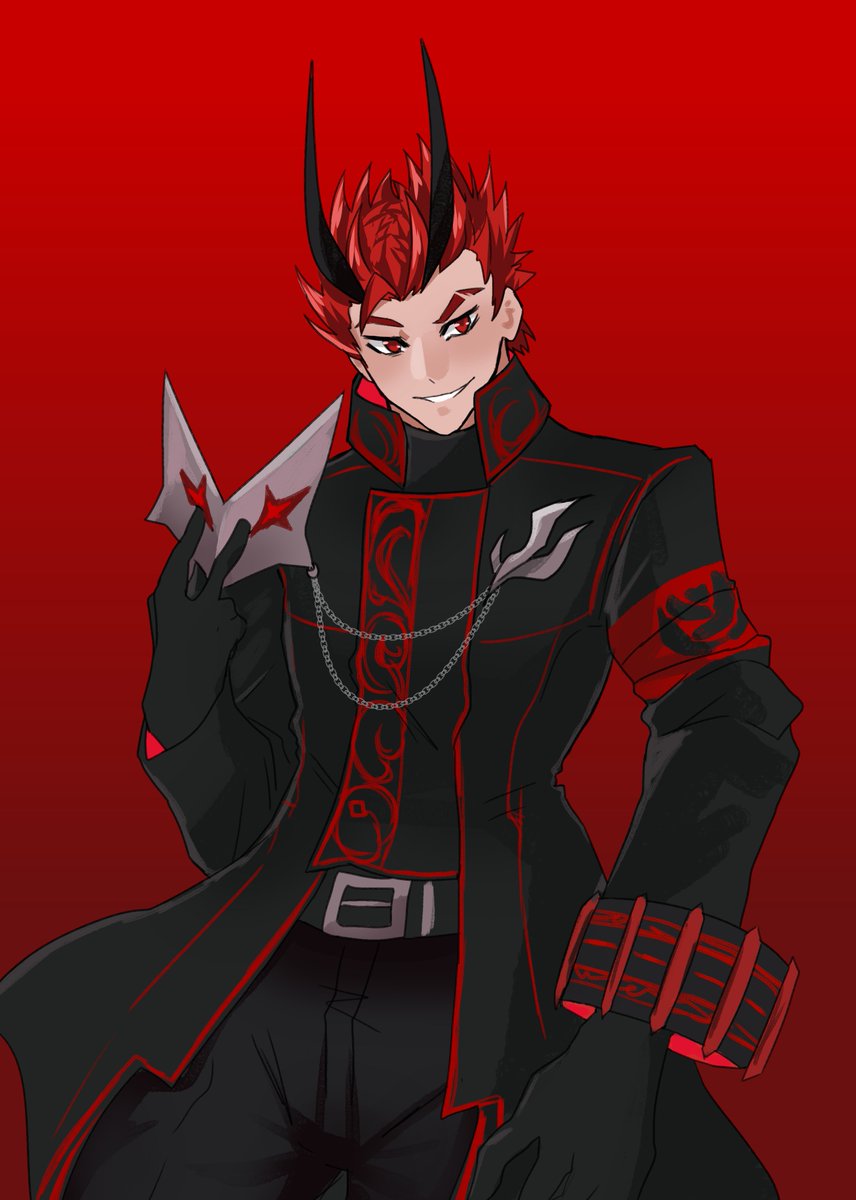That one canceled game Adam fit was his best one, also love him with red eyes , in a concept art he didn't have a scar 
Also he was noted to be 8'5 👀 that one tall boi
#RWBY