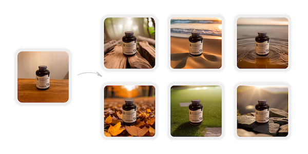 snapshot_app's tweet photo. Go from a boring photo taken with your iPhone to a stunning product photo on the beach, in a rainforest, or just about any environment you can think of.

All in a few clicks, through an embedded Shopify app.

Save $$$, time, and get higher quality photos.

https://t.co/e10NDDe3IR https://t.co/kRK1cIQLzq