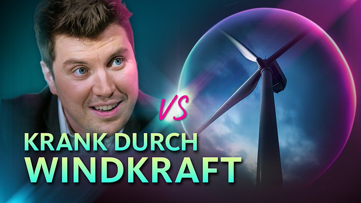 "Windräder machen Menschen krank", behaupten Windkraft-Gegner wie die Initiative "Vernunftkraft". Der Infraschall führe zu Kopfschmerzen und Schlafstörungen. Belege? Fehlanzeige. Was die tatsächliche Ursache für die Symptome ist, ermitteln die #ScienceCops
youtube.com/watch?v=K0Pn2h…