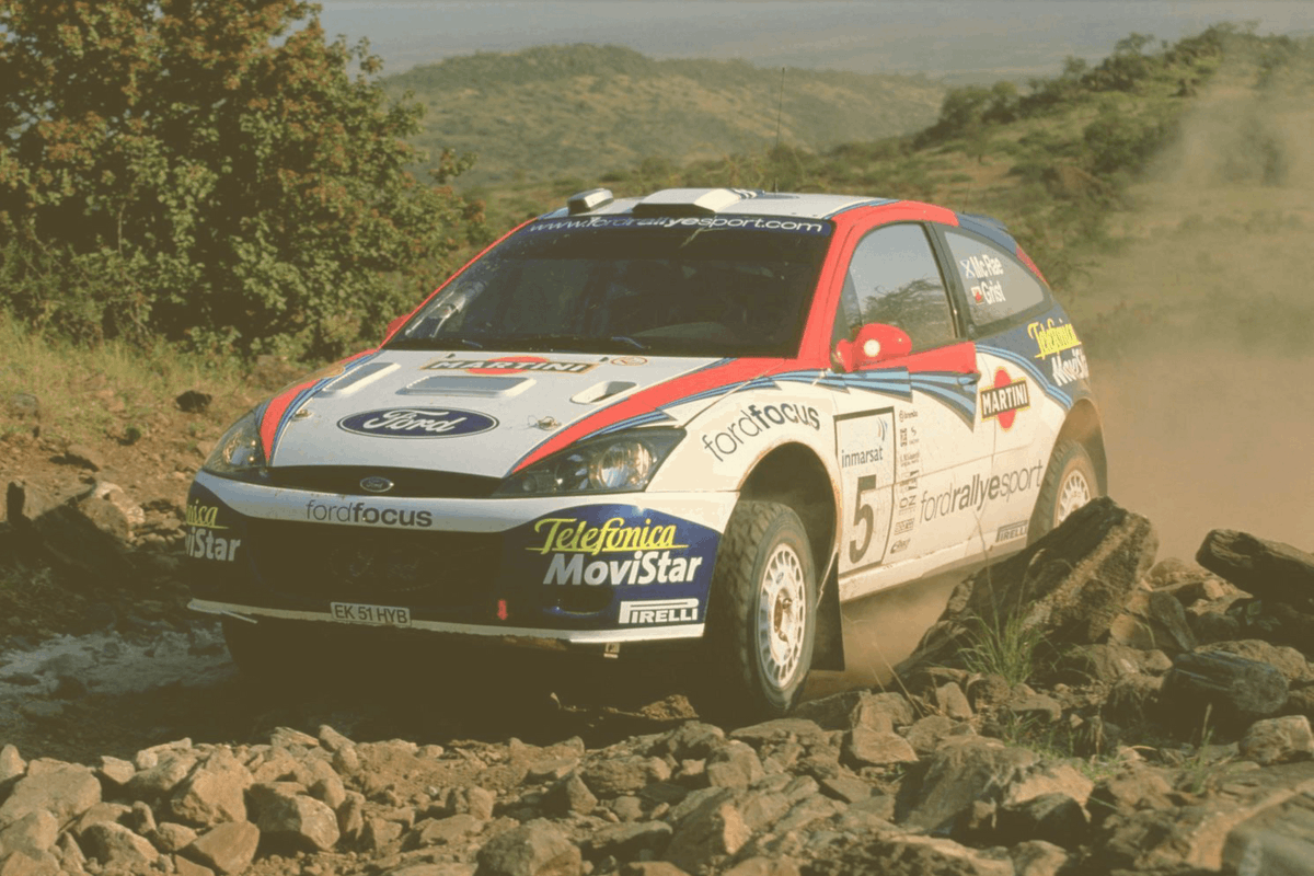 _SoloRally's tweet photo. Colin McRae - Nicky Grist
Ford Focus WRC '02 - Ford Motor Co. Ltd.
Inmarsat Safari Rally 2002
#Rally #RallyCar #ColinMcRae #FocusWRC #WRC #SafariRally #FordWRC https://t.co/HMWl1Iflr5