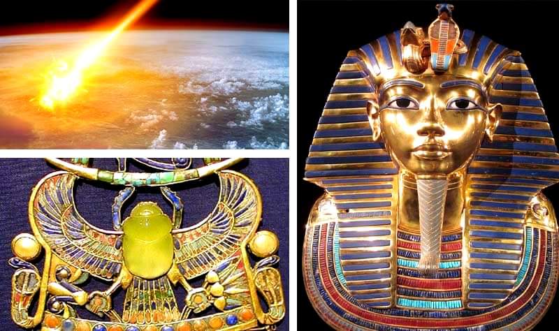 🪷 At the #Sagittarius #FullMoon we can surrender to rage and fear, or turn those energies into constructive power. #Antinous priest and crystals therapist #MartinCampbell offers crystal advice including meteor glass like #Tutankhamun's scarab: antinousstars.blogspot.com/2021/05/antino… 🪷