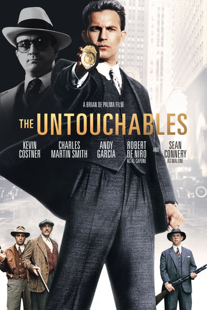 #TodayInMovieHistory (June 3):
#TheUntouchables (1987).
36th Anniversary!
This #BrianDePalma film is not often listed among the top gangster films.
Do you think the movie is a classic or do the historical inaccuracies bother you?
#KevinCostner #SeanConnery #RobertDeNiro.