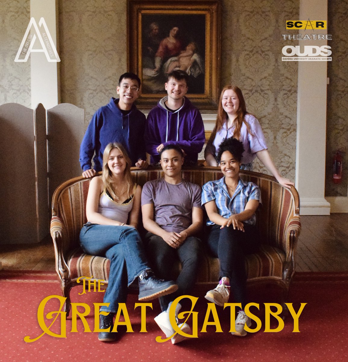 Come see us next week <a href="/OxfordPlayhouse/">Oxford Playhouse</a> in <a href="/ScarTheatreCo/">ScarTheatre</a>'s  production of “The Great Gatsby”

There’s a capella, a riotous jazz band and some incredible acting - this is a night not to miss! 🎶 

Wed 7 – Sat 10 June
Get your tickets here: oxfordplayhouse.com/events/the-gre…