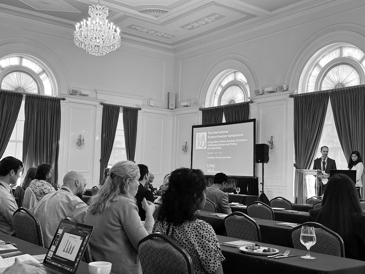 Alexander (Sasha) Opotowsky (@sasha_opo) on Twitter photo <a href="/mudphudheart/">Anita Saraf</a> & <a href="/AlsaiedTarek/">Tarek Alsaied</a> get things underway at the International Fontan-Kreutzer Symposium. <a href="/mudphudheart/">Anita Saraf</a> & <a href="/AlsaiedTarek/">Tarek Alsaied</a> get things underway at the International Fontan-Kreutzer Symposium.