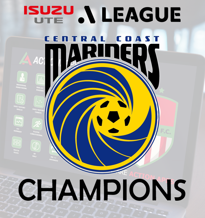 WeAreActionApps's tweet photo. Huge congratulations to @CCMariners!
#ALeague Champions 2023!

It's been a pleasure working with @brice_g_johnson and the team - you should be super proud of the result you've achieved today!

#SportsScience #TeamManagement #CoachingTools #PerformanceTracking https://t.co/JvyLlYbCrl