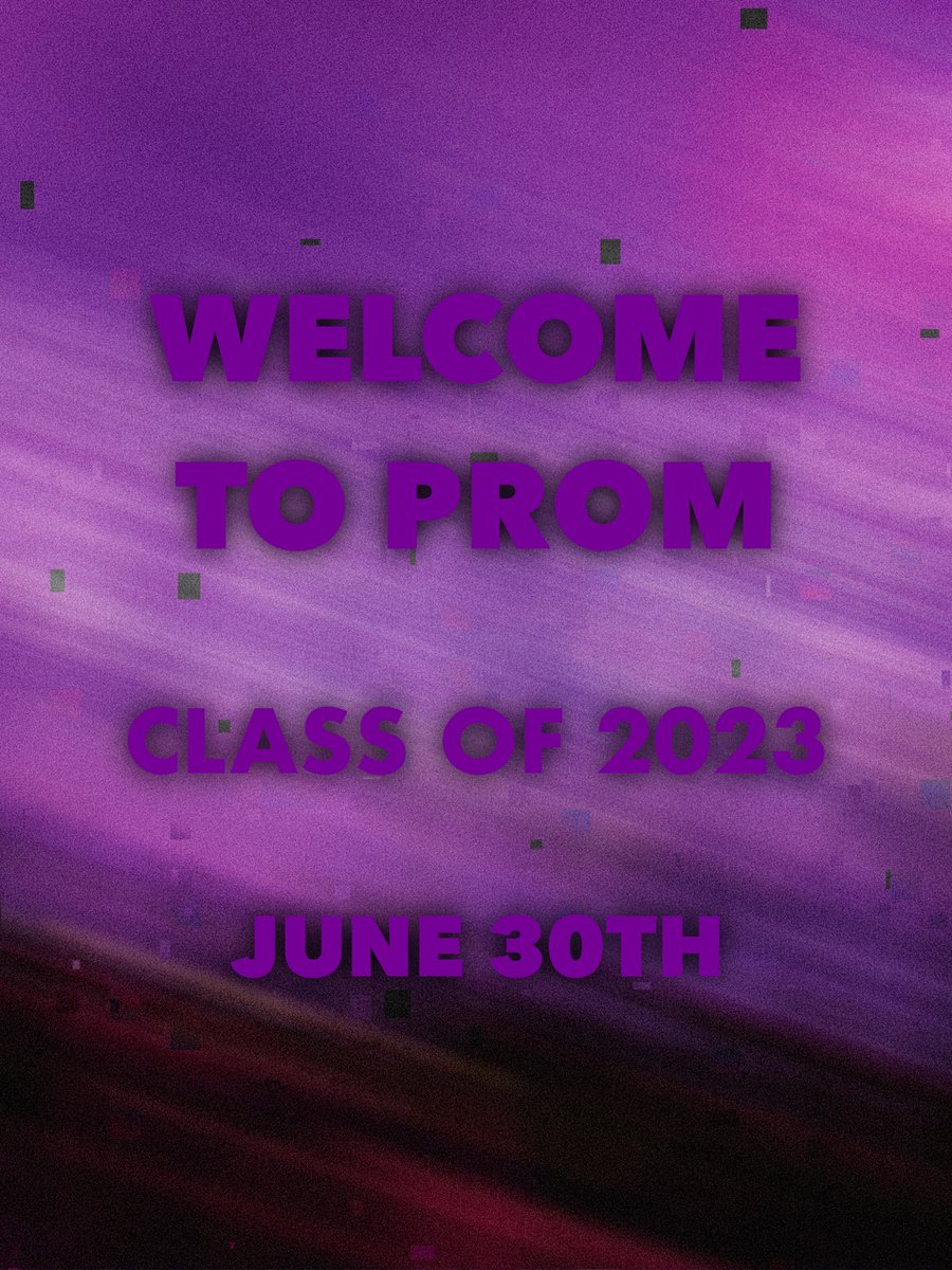 GZ

Welcome to PROM 2023
June 30th

#GZ #GenerationZ #ZSQUAD