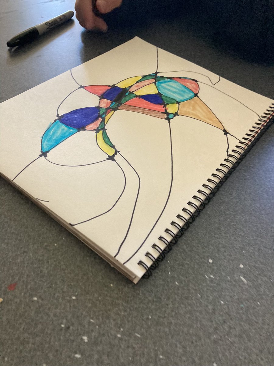 A lil neurographic art for the win this past week…