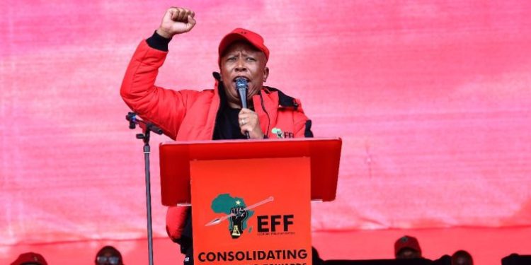 SABCNews's tweet photo. The  Economic Freedom Fighters (EFF) leader, Julius Malema says next year’s  national elections will be a turning point for the country.https://t.co/KytlgE4ML8 https://t.co/seIUwOYdfh