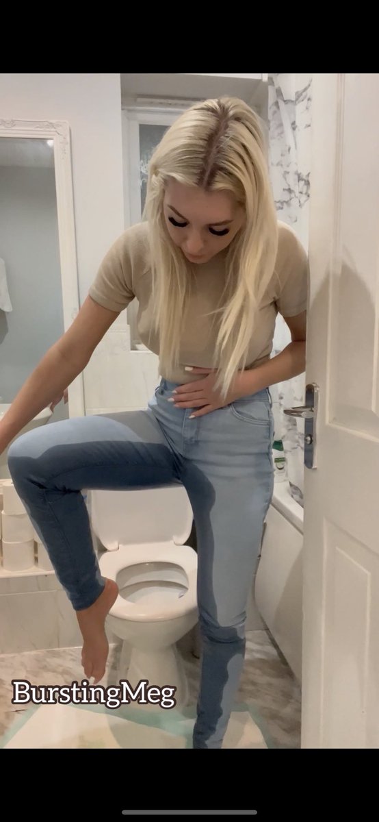 Pee_forum on Twitter "RT BurstingMeg Stuck jeans wetting A very big soaking with a classic