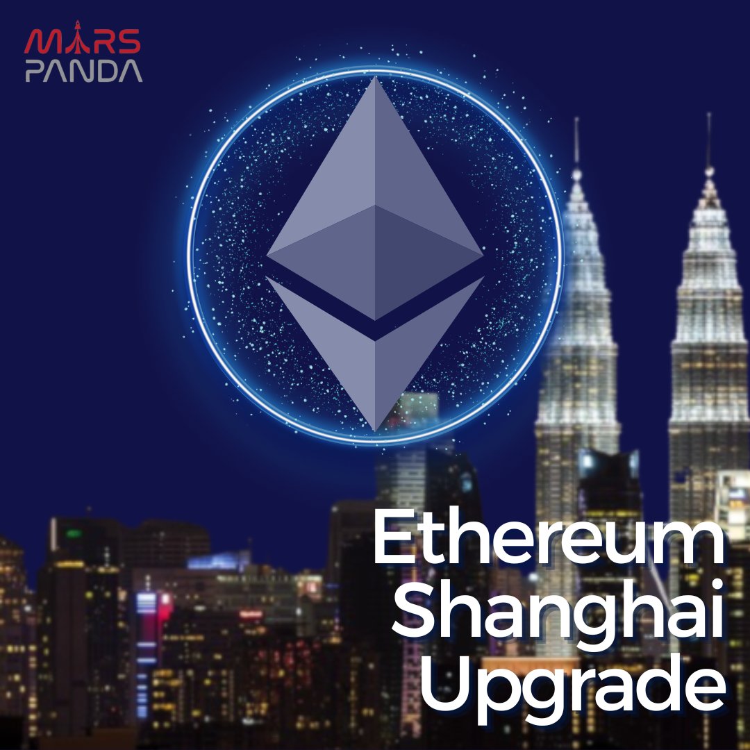 🚀#Ethereum's Shanghai Upgrade: Revolutionizing Blockchain!💥✨ 

Enhanced scalability, optimized gas fees, increased security, and more. Discover the future of #DeFi and embrace the transformative power of this game-changing upgrade.💪 
medium.com/@marspandaworl…  

#MPT #ETH