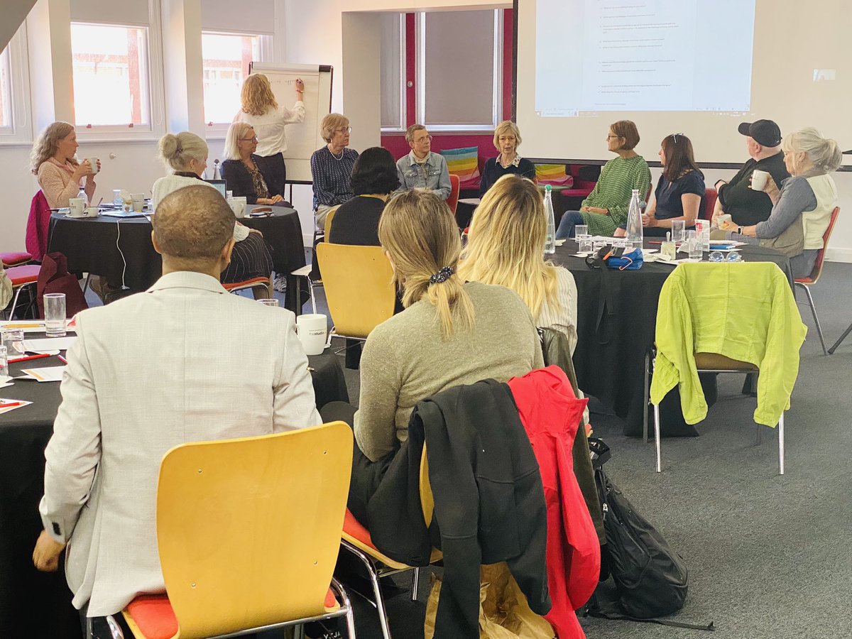 InnovateDignity's tweet image. On 1st June 23’ in #birmingham #uk the @MSCActions funded @InnovateDignity project organized an event on “What do older people really think about ageing &amp;amp; care?” . Here are some pics from d event. @NursingTimes @theRCN @universityofbrighton @PhDVoice