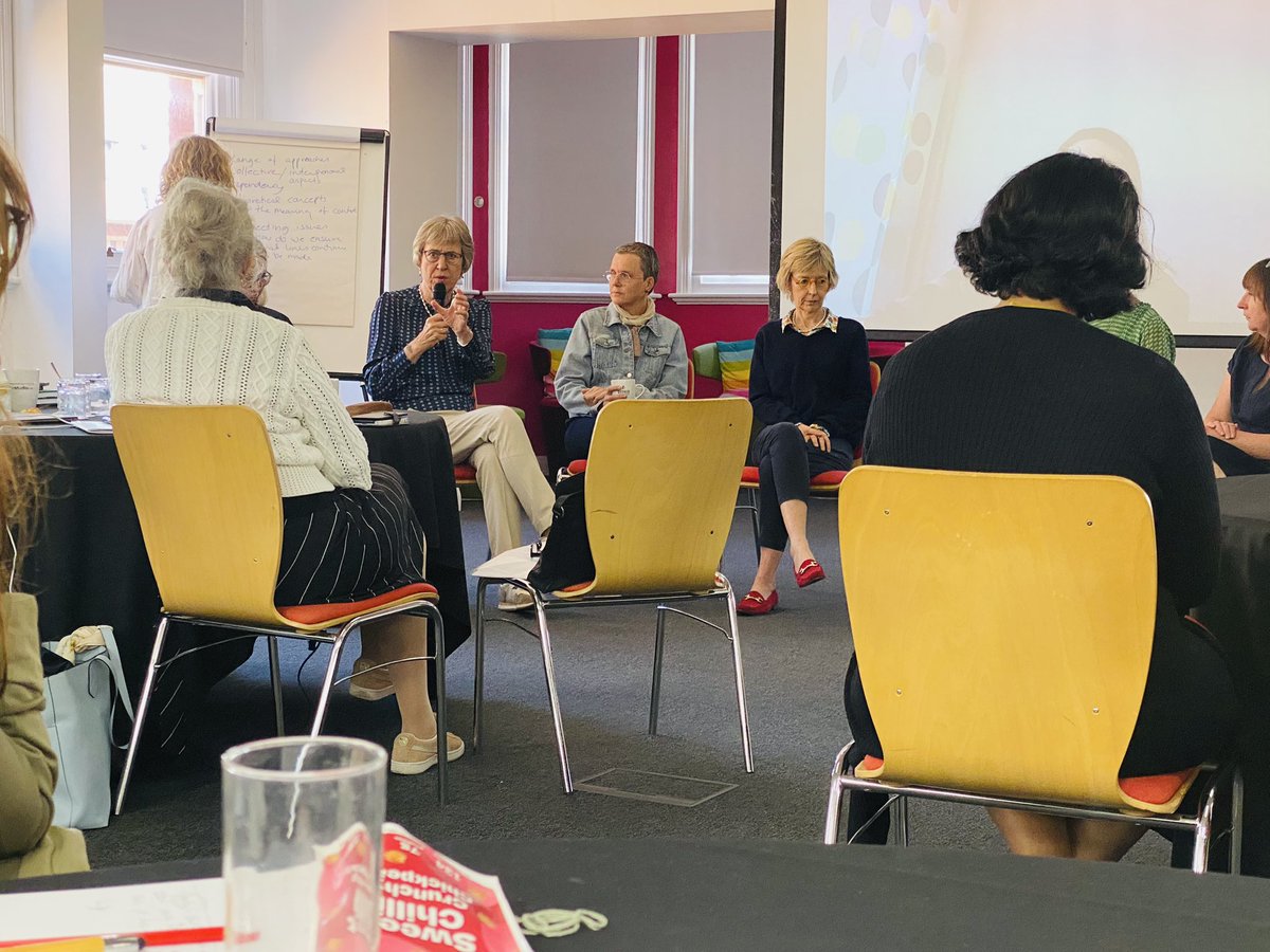 InnovateDignity's tweet image. On 1st June 23’ in #birmingham #uk the @MSCActions funded @InnovateDignity project organized an event on “What do older people really think about ageing &amp;amp; care?” . Here are some pics from d event. @NursingTimes @theRCN @universityofbrighton @PhDVoice