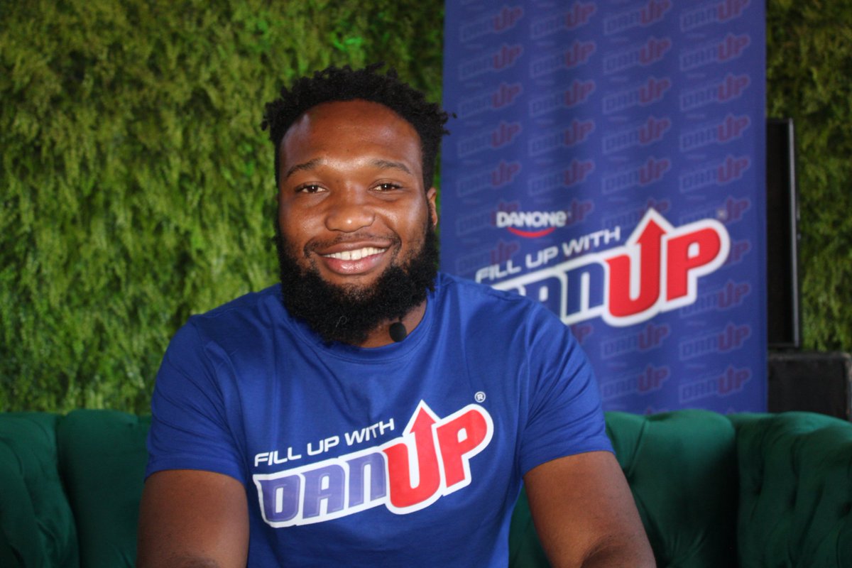 phuti_mathobela's tweet photo. @dailysunsa Lukhanyo Am ambassador for DanUp Boost at the DanUp Boost Camp talking about his journey with the energy boost at Maponya Mall,Soweto. #DanUpBoost https://t.co/sUhAcHdWvX