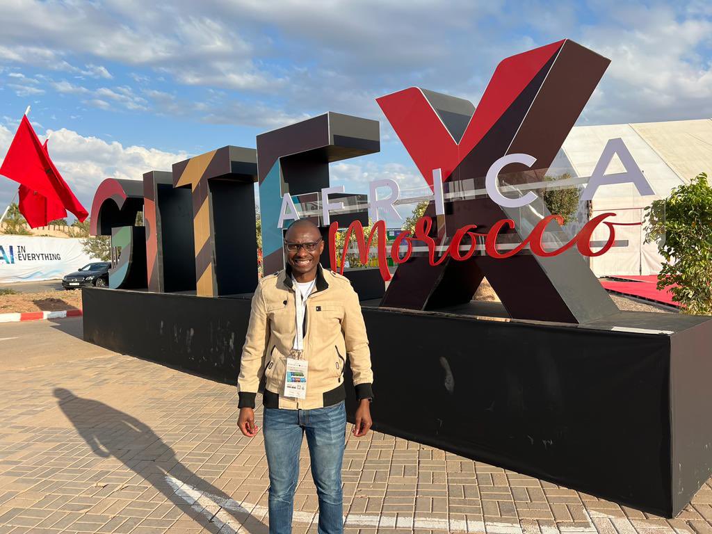 Our CTO @JoeLukwago was in Morocco this week representing Rural Inclusion at GITEX AFRICA.

He spoke on a panel with experts discussing how technology can be accessible for smallholder farmers.

#ruralinclusion #gitexafrica2023