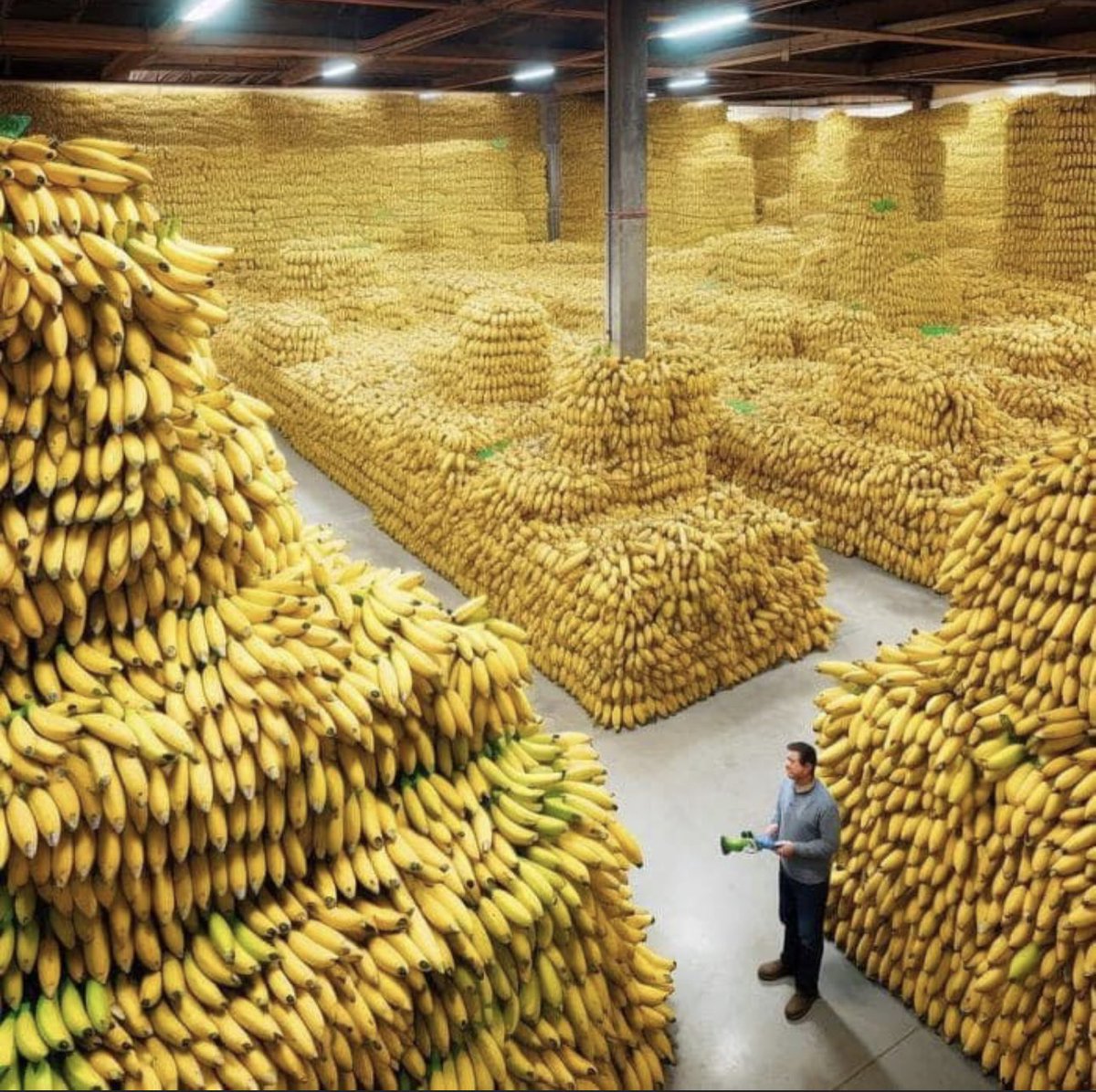 GM found this pic Looks 👀 like Banana Brew warehouse lmao <a href="/tribeodyssey/">Tribe Odyssey</a>