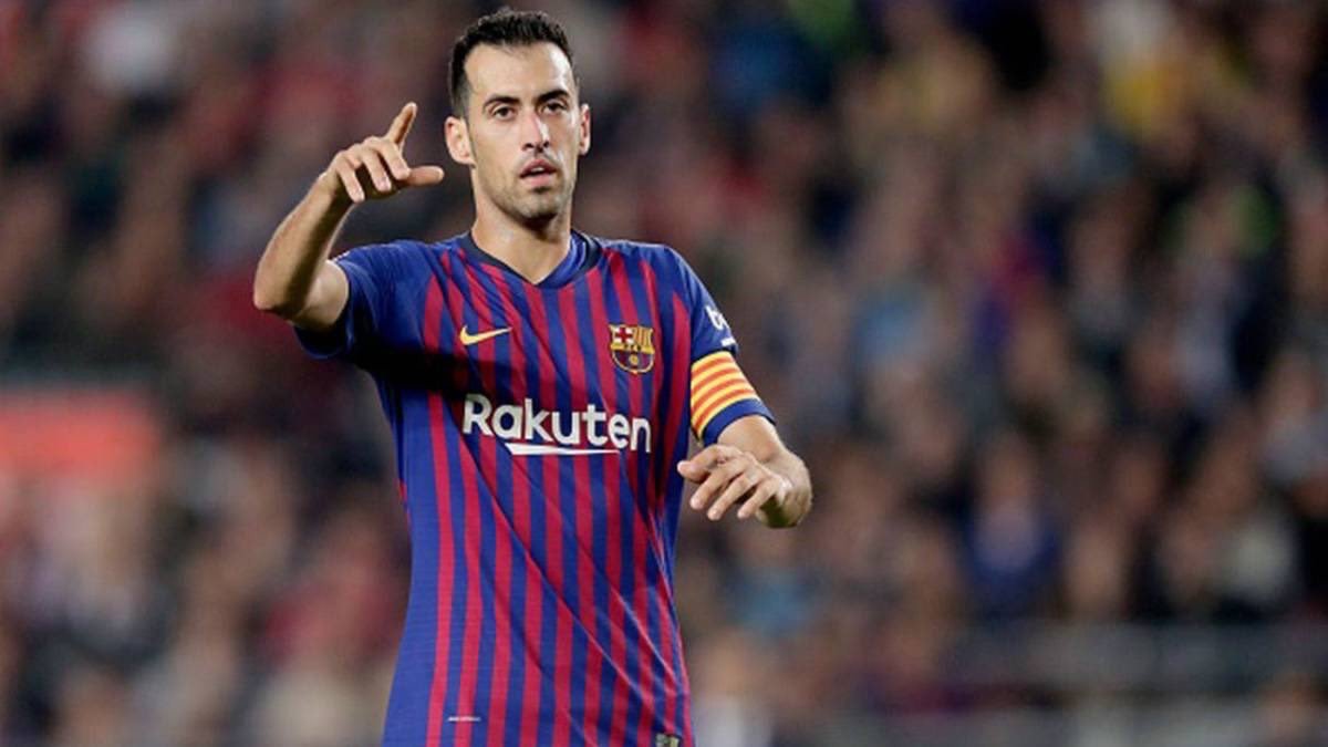 At 19 years old, Sergio Busquets played a key role as Barcelona B