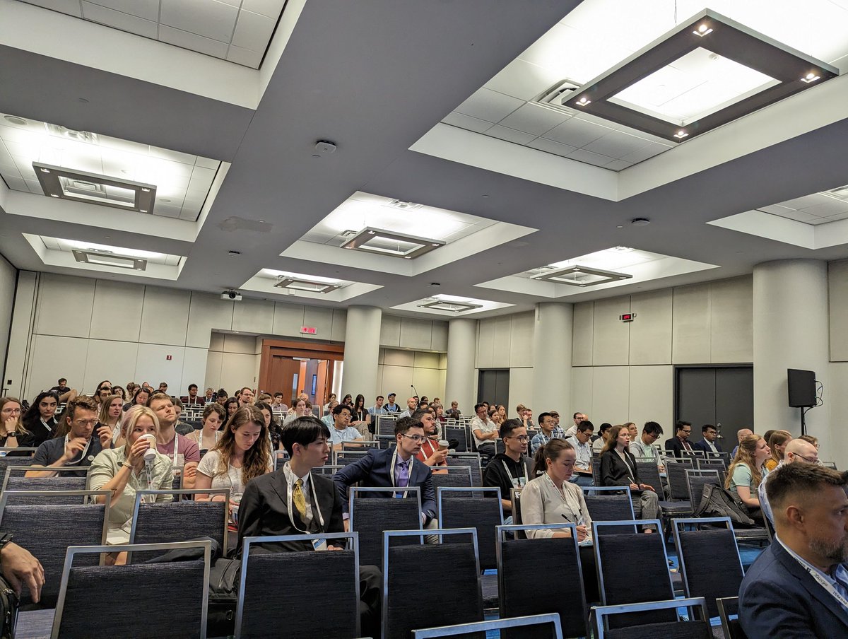 First Education Session of #ISMRM23 on basic neuroanatomy <a href="/ISMRM/">ISMRM</a>; physicists, test your knowledge on the brain!! And impress your clinical colleagues... ;) Room 701A