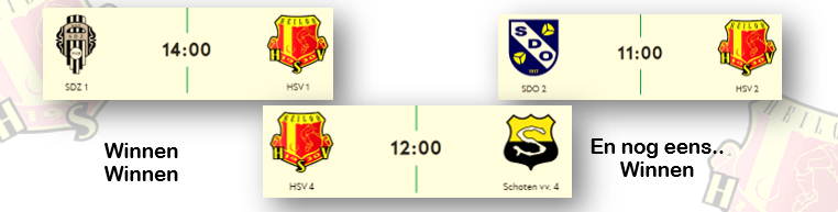 HSV Heiloo tweet media