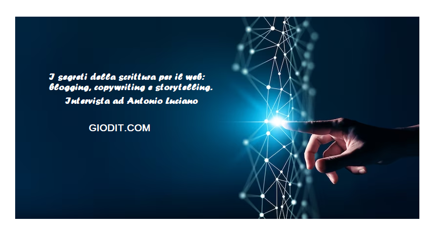 GiovannaDiTroia's tweet photo. I segreti della scrittura per il web: #blogging, #copywriting e #storytelling.
#Intervista ad Antonio Luciano
https://t.co/FxTN8rzDmc
#GioDiT
#InTalk #blog #socialmedia #SEO #SERP #startup #digitale #blogger https://t.co/V1s0zUFyE5