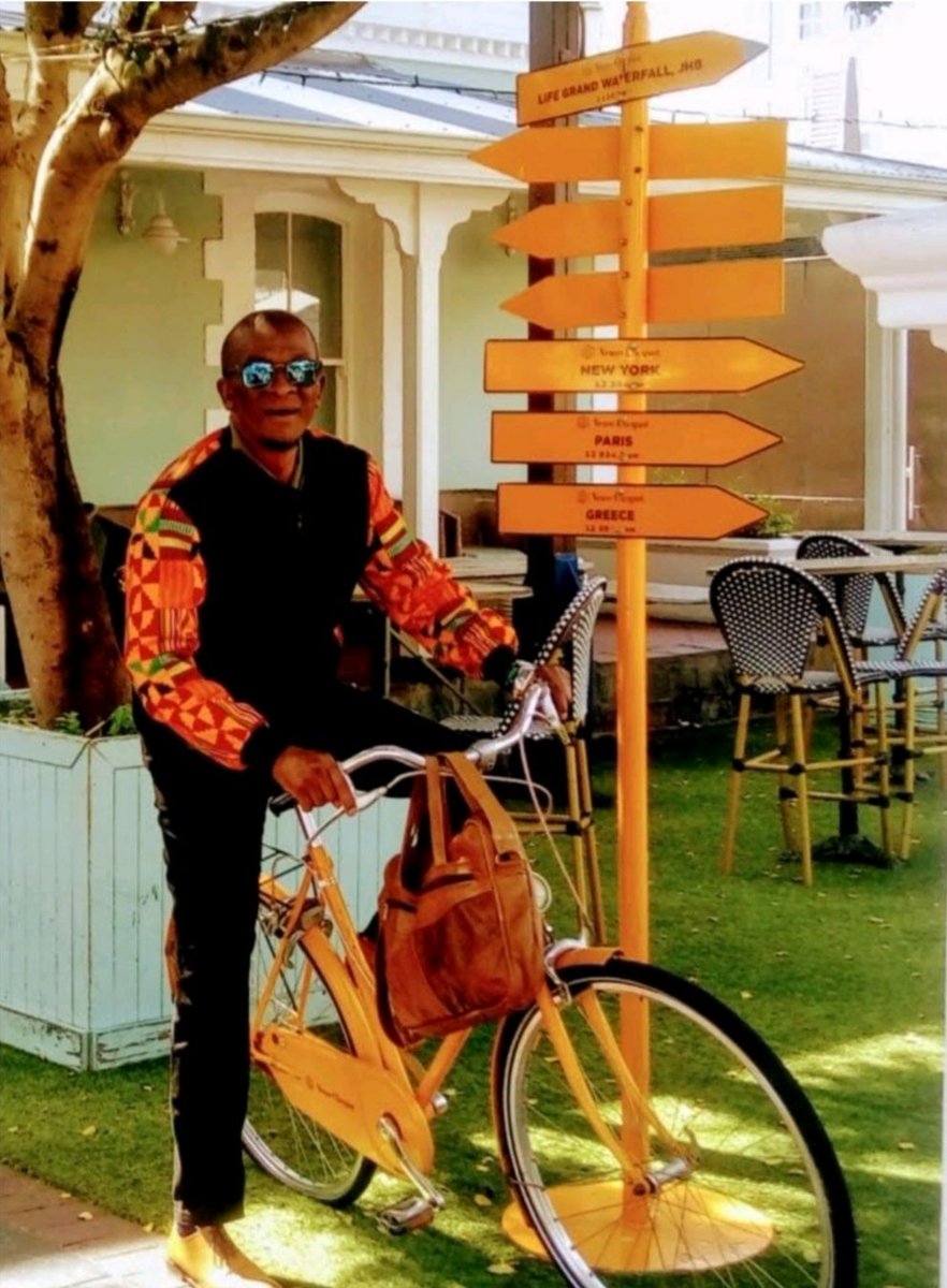 SaGreenspaces's tweet photo. Happy World Bicycle Day To You Across The Globe.... #greencycletourafrika2030 #ClimateEmergency #Talk2Action #onthegreencouchactivationpodcast #greenspacessa #globalwarming #un https://t.co/f718TxOqc5