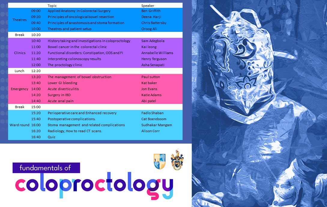 📢We are almost there, join us on Monday ✨ 18 sessions from expert faculty covering general & colorectal surgery essentials. 🆓Registration for everyone with access on demand if you register now ➡️bit.ly/FOC23 @ACPGBI @ASiTofficial @ASGBI_MA @MedAllApp @roux_group