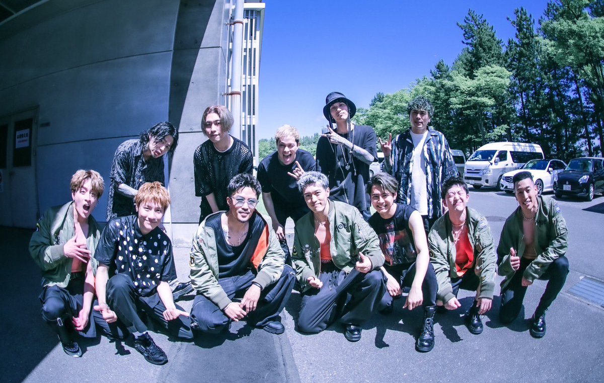 coldrain x @generationsfext 

音楽は尊い🤘

#ありがとうミリオンロック