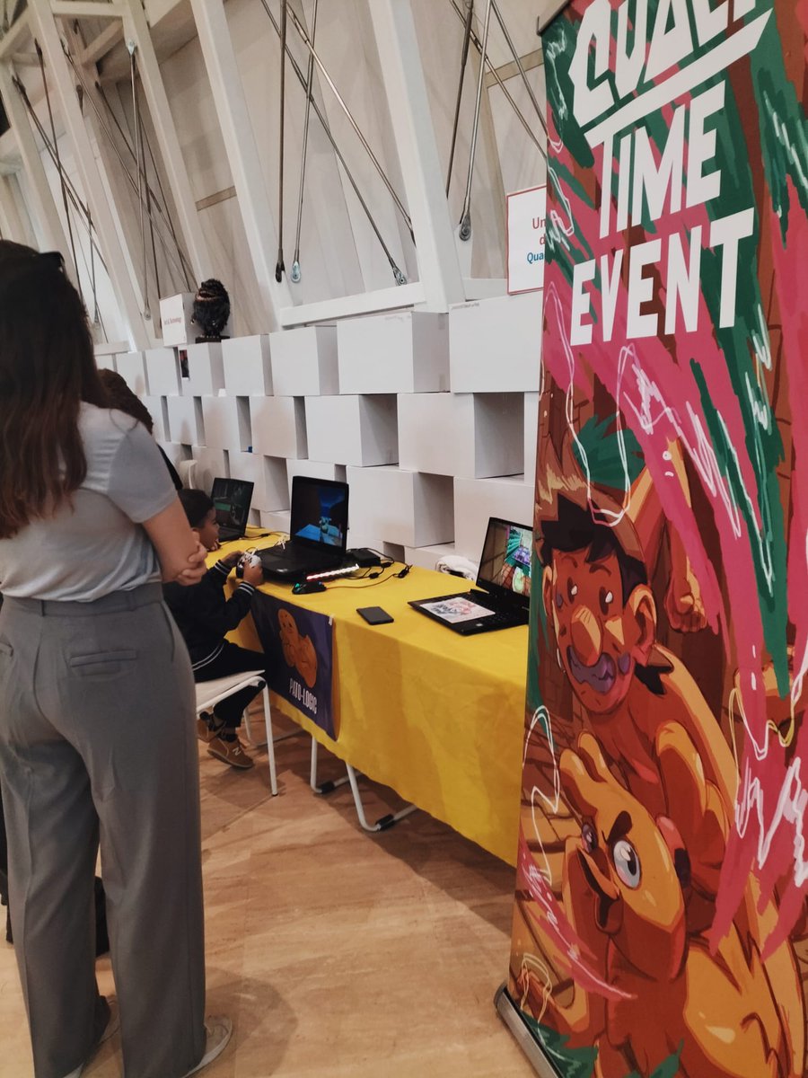 PatologicGames's tweet photo. ¡Hoy estaremos presentando #QuackTimeEvent en @MAKERSGALICIA! 🦆

¡Recordad que tendremos un puesto en el Museo Gaiás y que podéis pasaros a probar el juego! https://t.co/syivXOgVhP