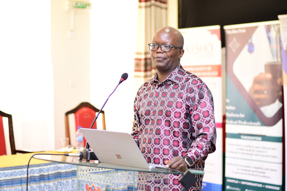 An Educative Presentation and Discussion by Prof. Kenneth Kairu Ngure ; Associate Professor and Chair of The Department of Community Health at JKUAT; on 'Opportunities and Challenges in Research' 

#KUMRECScientificConfrence
#BreakingBarriers2023