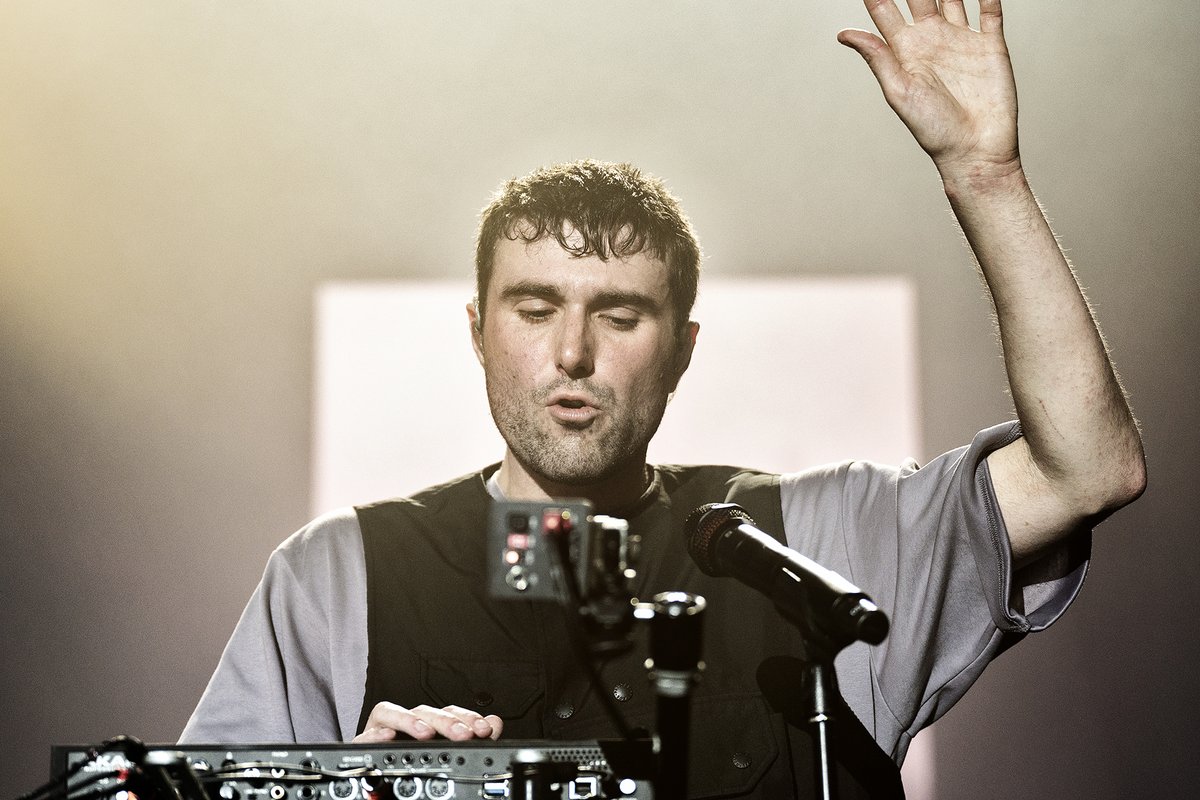 Primavera_Sound's tweet photo. Still thinking about last night with @fredagainagain1  🥺

📸 Eric Pàmies
#PrimaveraSoundBarcelona #PS23 https://t.co/Hb2CkX21DE
