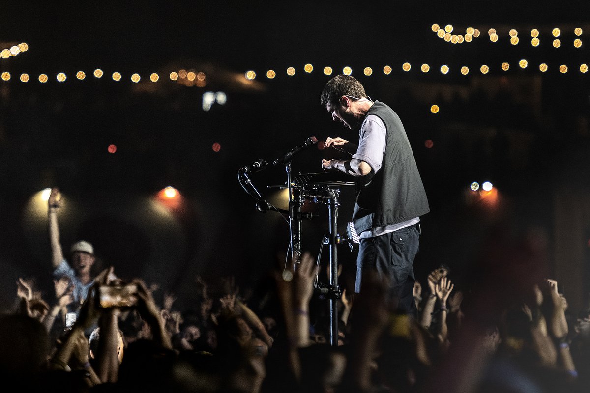 Primavera_Sound's tweet photo. Still thinking about last night with @fredagainagain1  🥺

📸 Eric Pàmies
#PrimaveraSoundBarcelona #PS23 https://t.co/Hb2CkX21DE