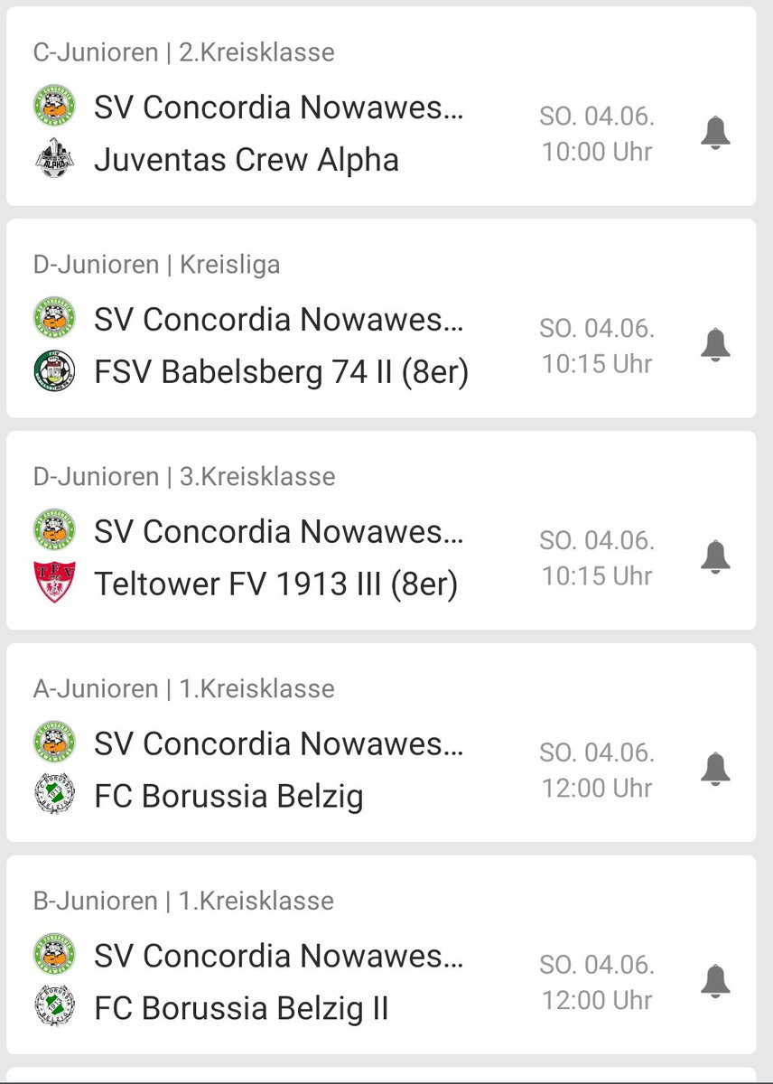 Die Erwachsenen haben zwar morgen spielfrei aber an der Scholle is natürlich trotzdem was los (die A spielt übrigens auf dem Rasenplatz). Kommt rum!