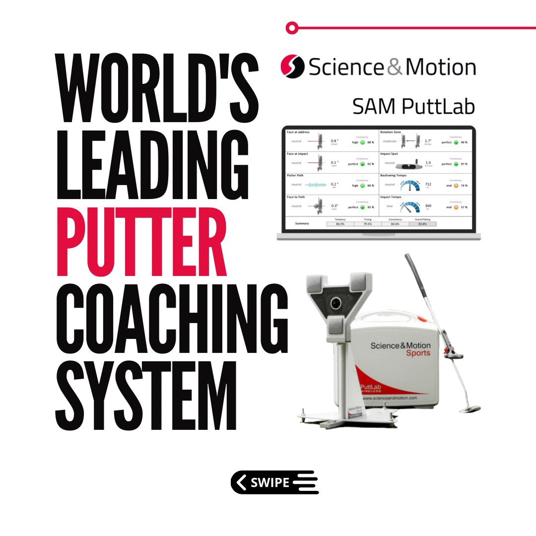 nggolf_nd's tweet image. SAM PuttLab Sessions Available! 📊

Is your putting costing you too many strokes on the golf course? ⛳️

Nearly 1/2 of your shots on the golf course are with the putter 🧠🔬

natdrapergolf.as.me

#teamNG #samlab #samputtlab #samputtlab3d #putting #golflesson #puttinglesson