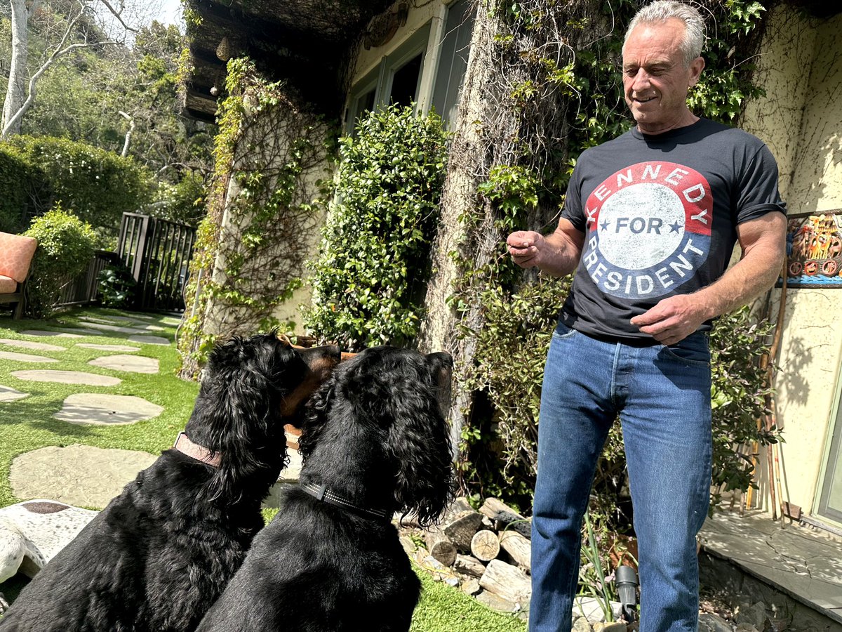 @RobertKennedyJr is FIT to be President, not only physically, but mentally & spiritually; Mr. Kennedy's mental acuity is on top, along with his spiritual & physical health. He takes care of himself holistically, just like he genuinely cares for America holistically. #Kennedy24