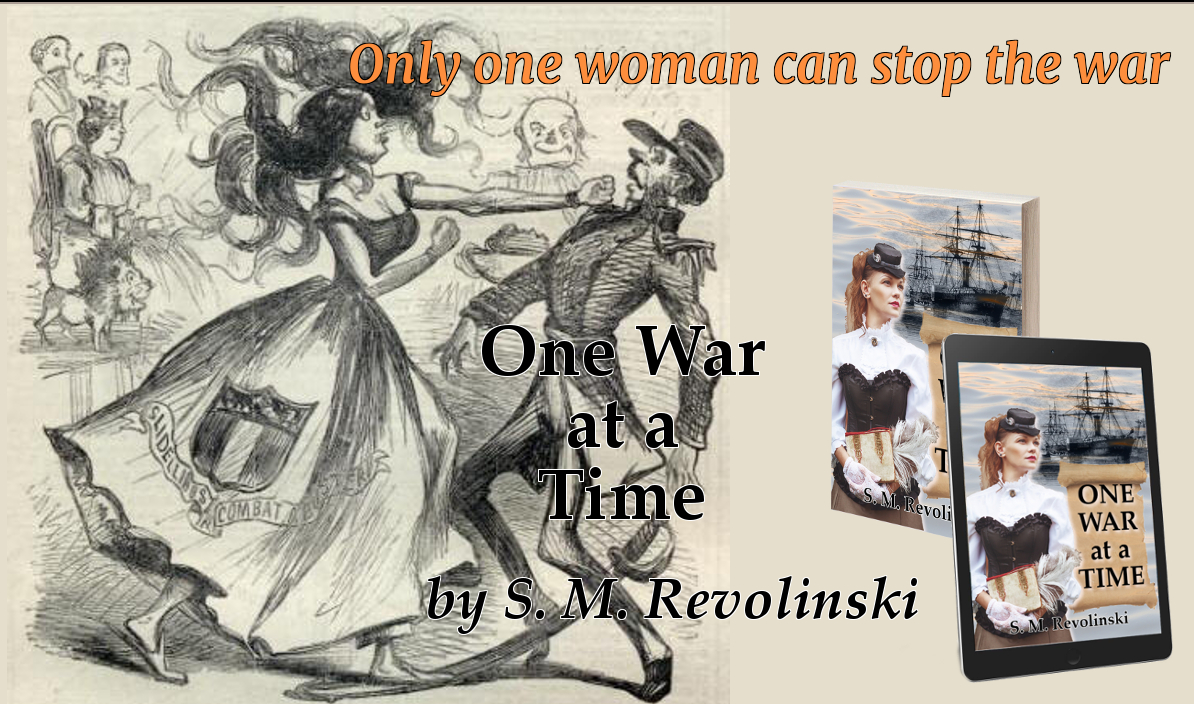 ☆    LINCOLN'S FOLLY   ☆

'One War at a Time' -- books2read.com/u/31yN73

The Spymistress Saves Lincoln’s Folly

Lady Jacqueline Bennett’s secret missions have finally brought her under the cannon fire of an enemy ship.

#CivilWar #spy #espionage #Victorian #femalesleuth