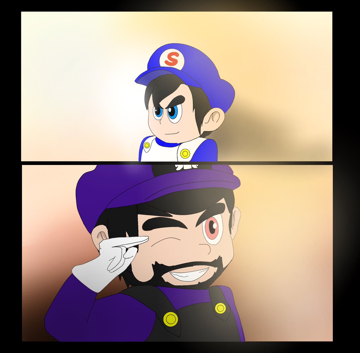 TP_wolfshooter's tweet photo. Allied #anime #smg4 #Nintendo #nintendoart #SMG3 #smgfanart #SuperMarioBros #Digitalart #artwork #mario #YouTube https://t.co/Q316cZjxN9
