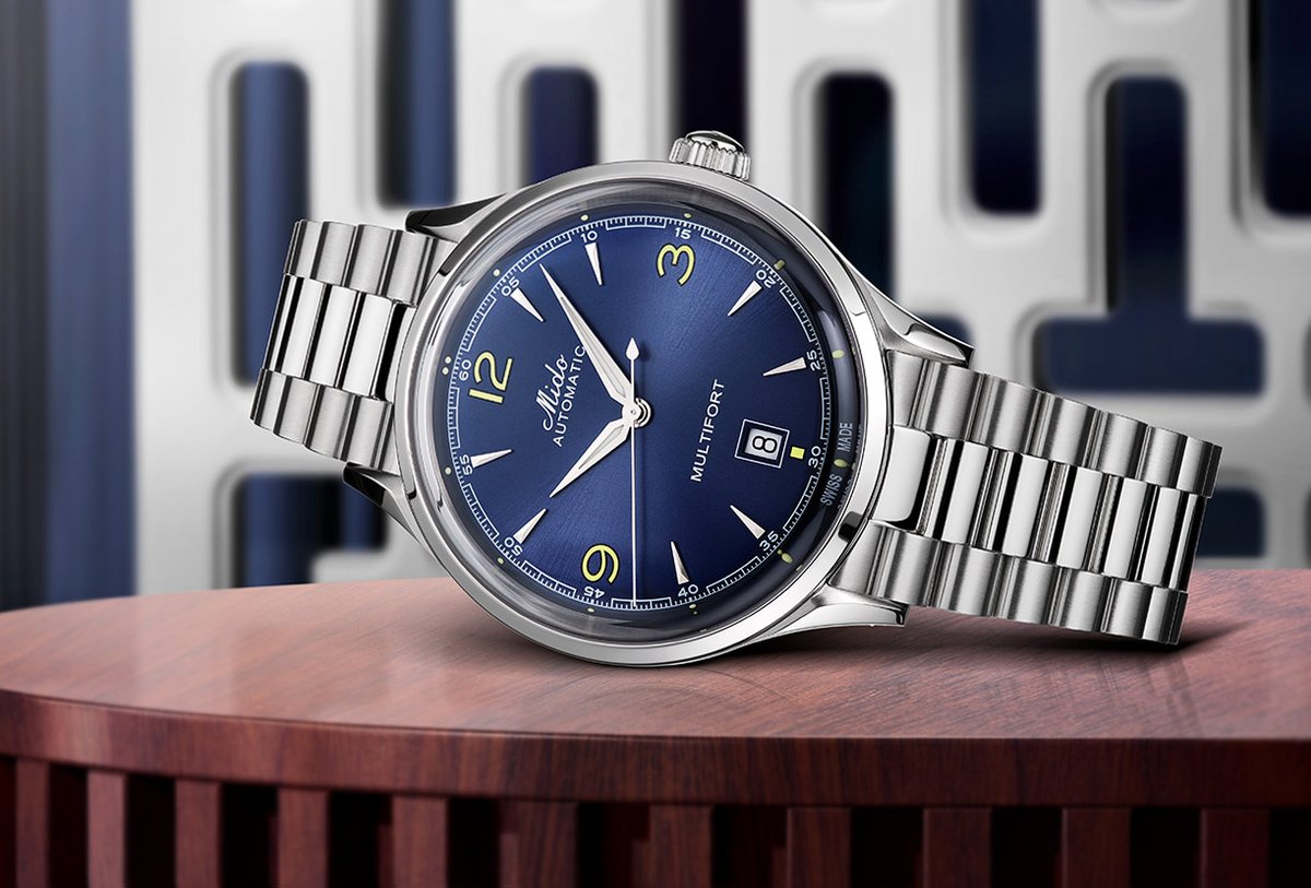 time_watches's tweet photo. Launched in 1954, #Mido's Powerwind movement represented a milestone in terms of reliability by reducing the winding mechanism to just 7 parts. The brand took a similar approach with the #Multifort #Powerwind, driven by the efficient Caliber 80. More at https://t.co/3k6sw2A1Pp https://t.co/phGRM5d1RK