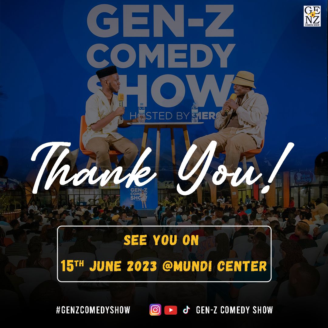 #genzcomedyshow