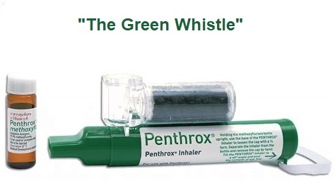 'Penthrox' inhalation is a unique, highly efficacy pain rescue you or your child may be offered in emergent conditions for acute pain.

It is not advised if you have respiratory issues, cardiac instability or changes in consciousness.