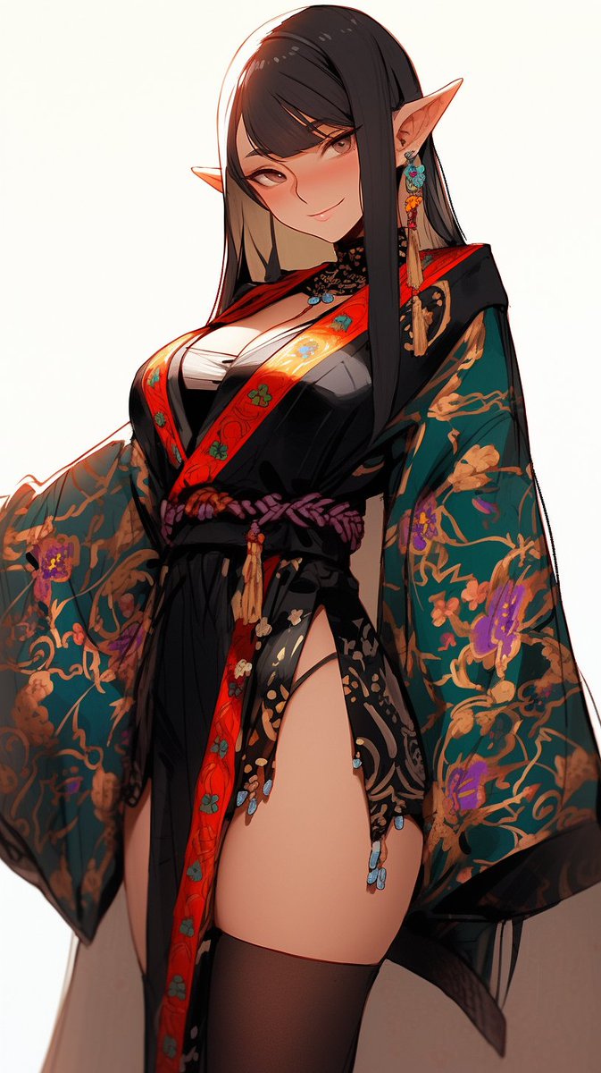 Kimono Elf 09