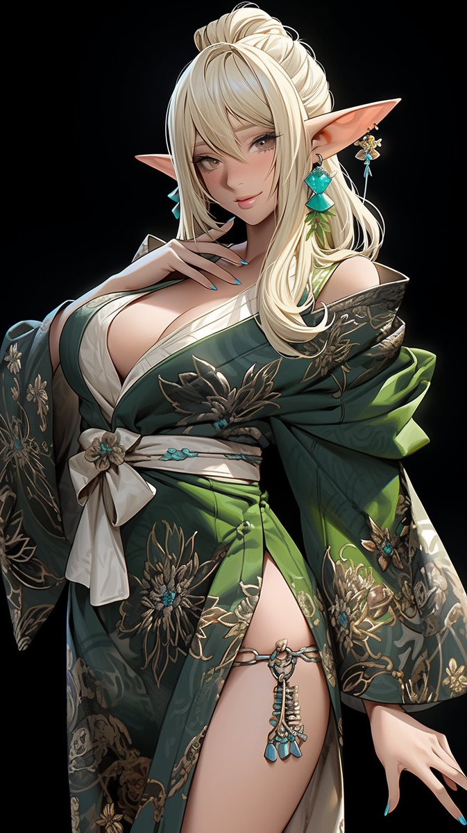 Kimono Elf 12