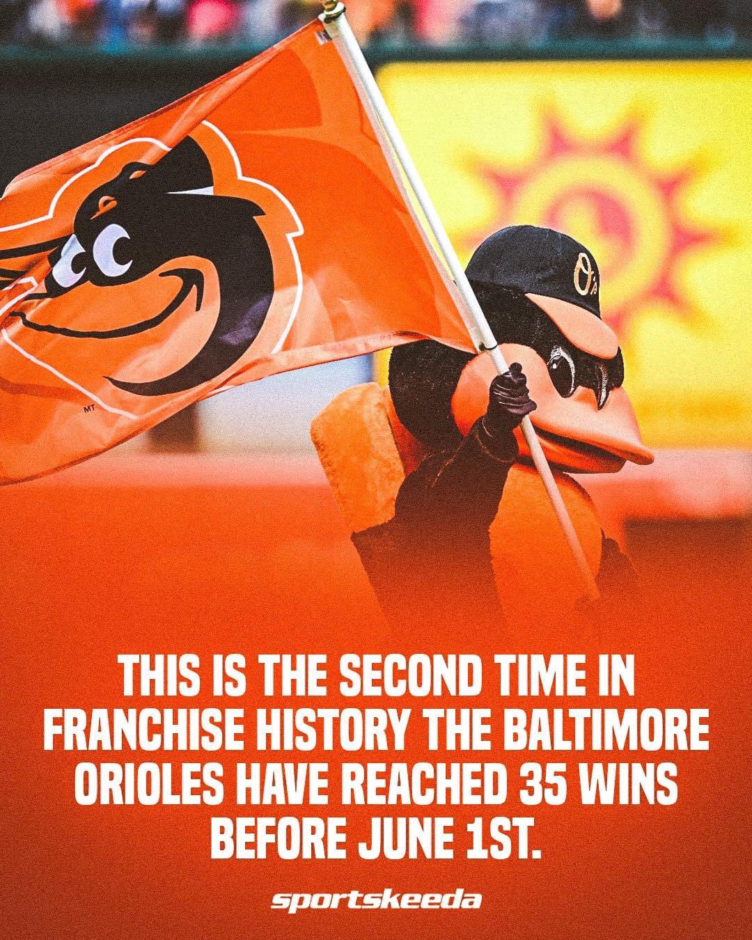 Jimmy's Famous Seafood on X: 🧵 The @Orioles are off to one of