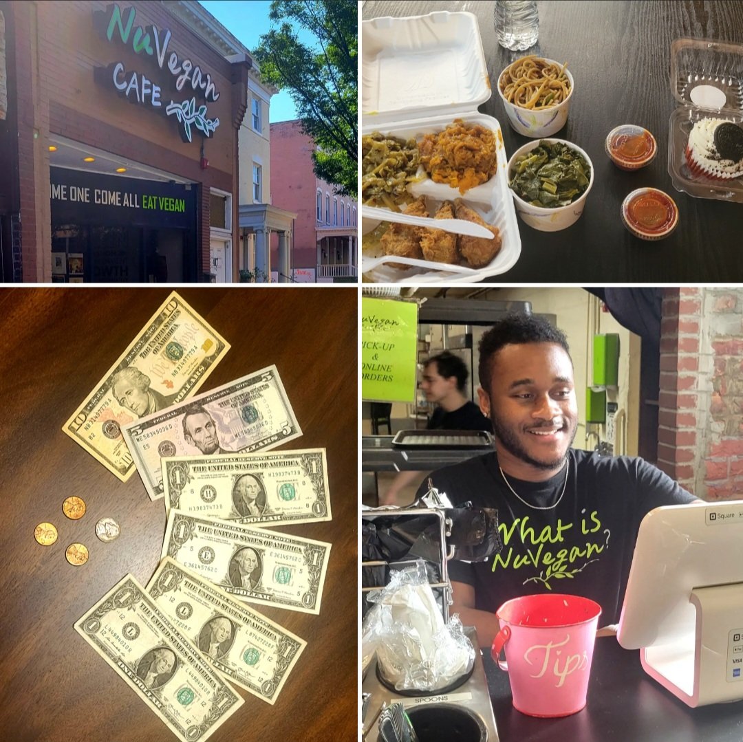 1990NCCUEagle's tweet image. #UnderstoodTheAssignment
Wore pink ✅️
Spent green ✅️
Bought Black ✅️ 
@nuveganrichmond
#AKAPinkFridays #BlackDollarDays #BuildEconomicWealth
@akasorority1908 
@MidAtlanticAKA 
@PiRhoOmegaAKA