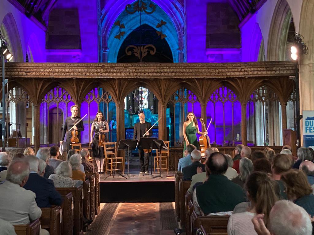 dunsterfest's tweet photo. One week ago we were in beautiful DUNSTER in West Somerset for our 2023 @dunsterfest 🎶 

A HUGE thank you to all our brilliant performers @marianconsort @Mayaqanun @CarducciQuartet &amp; more! 

&amp; a HUGE thank you to YOU if you made it along 🙏 

Until Next Year - watch this space! https://t.co/5HZ8i17G3f