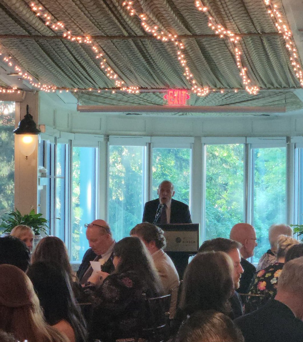 I was honored to host an Evening Under The Stars celebrating Cabrini of Westchester 50th Anniversary #ny