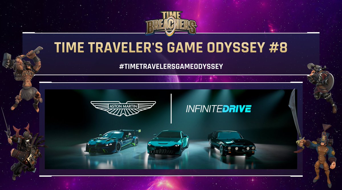 Time Breachers tweet media