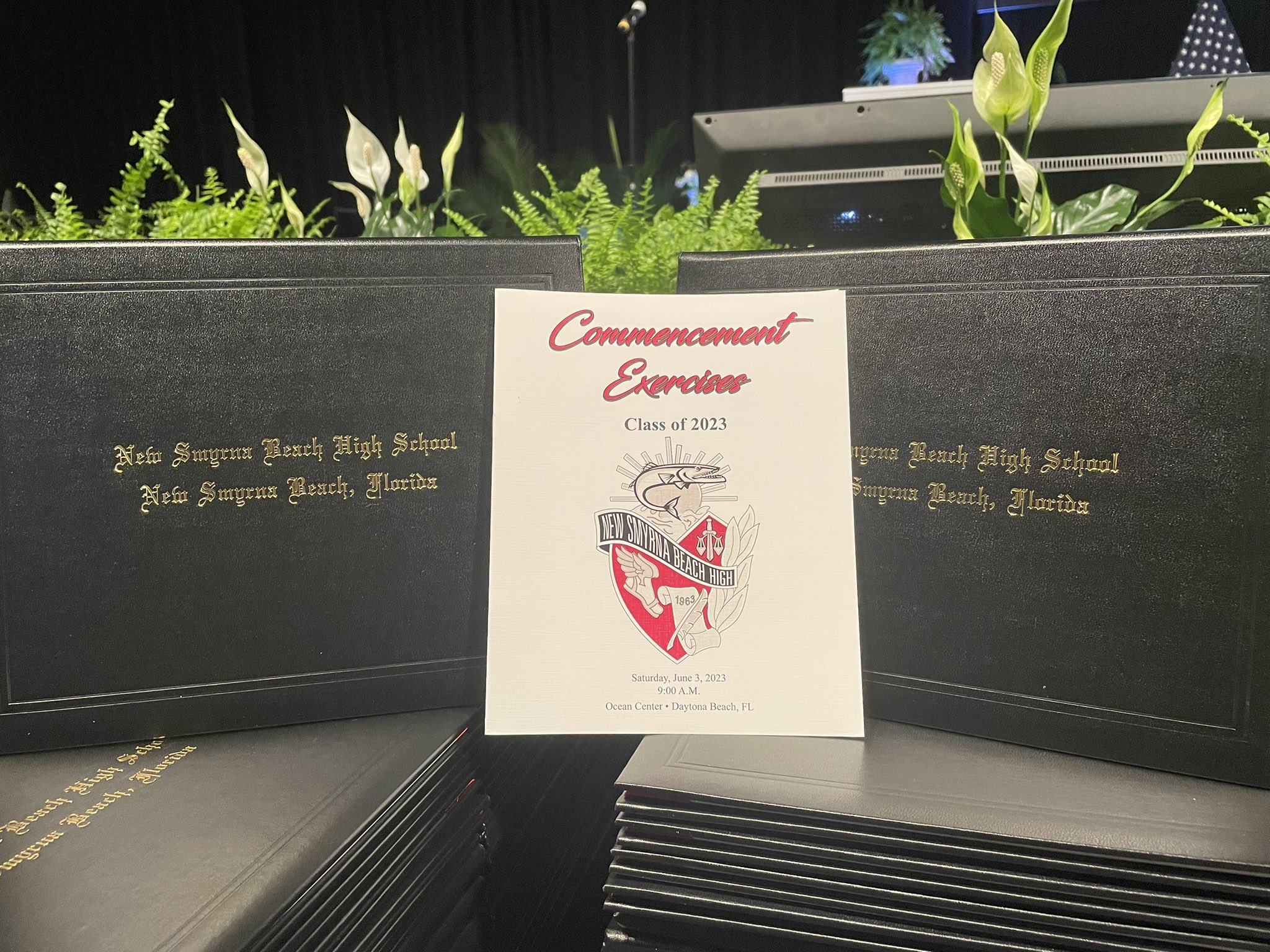 Volusia County Schools on Twitter "🎓 New Smyrna Beach High Graduation