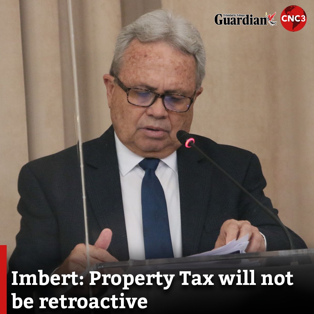 CNC3TV on Twitter "Finance Minister Colm Imbert has assured that the